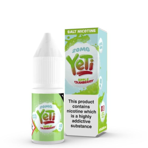 YETI Salts - Apple Berry (Apple Cranberry) 30ml (COMPLIANT)